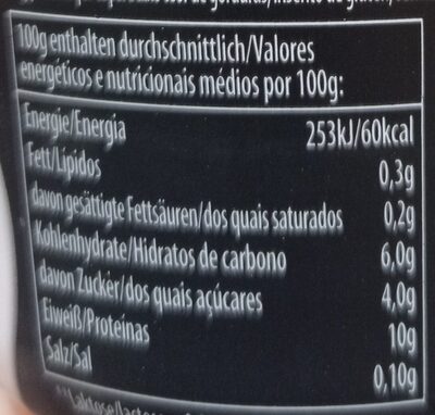 High Protein Joghurterzeugnis Blaubeere - Voedingswaarden - de