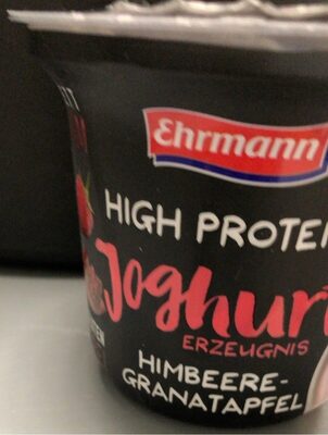 High Protein Joghurterzeugnis Himbeere Granatapfel - Producto - de