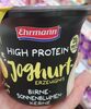 Hihg protein yoghurt - Product