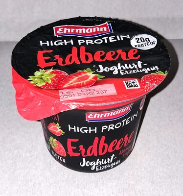 High-Protein-Joghurterzeugnis - Erdbeere - Produit - de