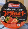 High-Protein-Joghurterzeugnis - Erdbeere - Product