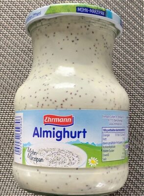 Almighurt - Mohn-Marzipan - Produkt