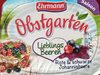 Obstgarten Rote & Schwarze Johannisbeere - Produkt