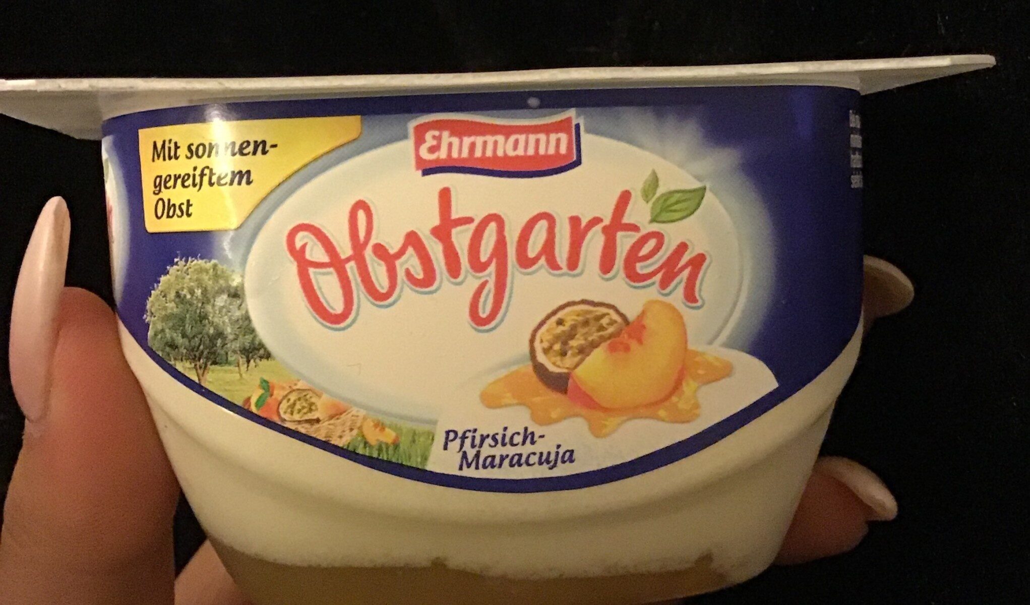 Obstgarten, Pfirsich Maracuja - Produkt - de