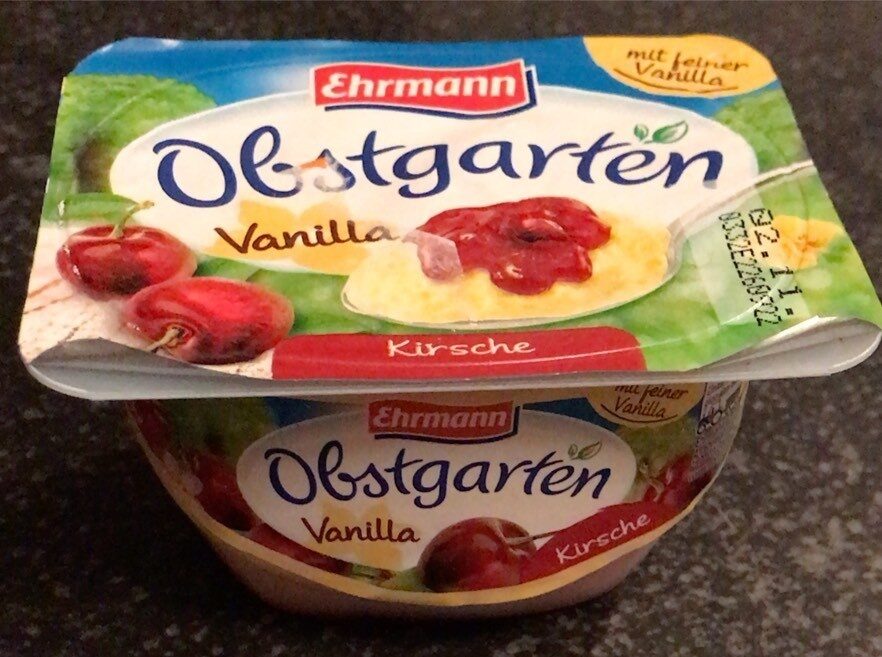 Obstgarten Vanilla - Kirsche - Product - de