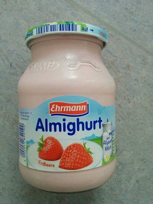 Almighurt - Erdbeere - Product - de