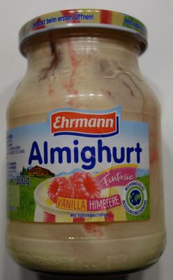 Almighurt Fantasie Vanilla Himbeere - Produkt