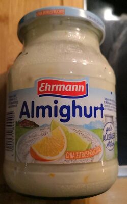 Almighurt - Chia-Zitrusfrüchte - Produkt - de