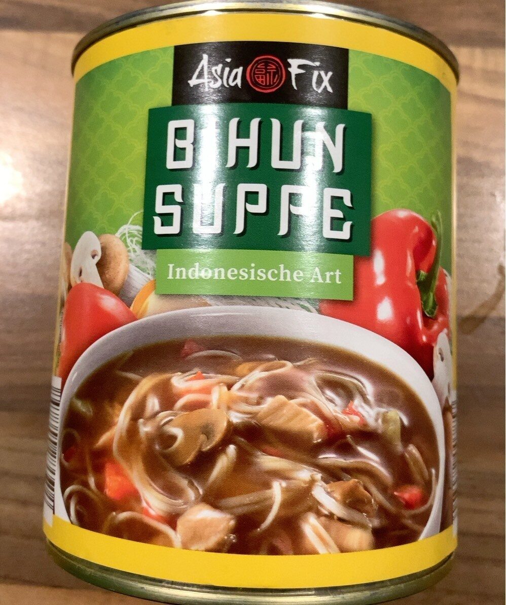 Bihun suppe - Produkt
