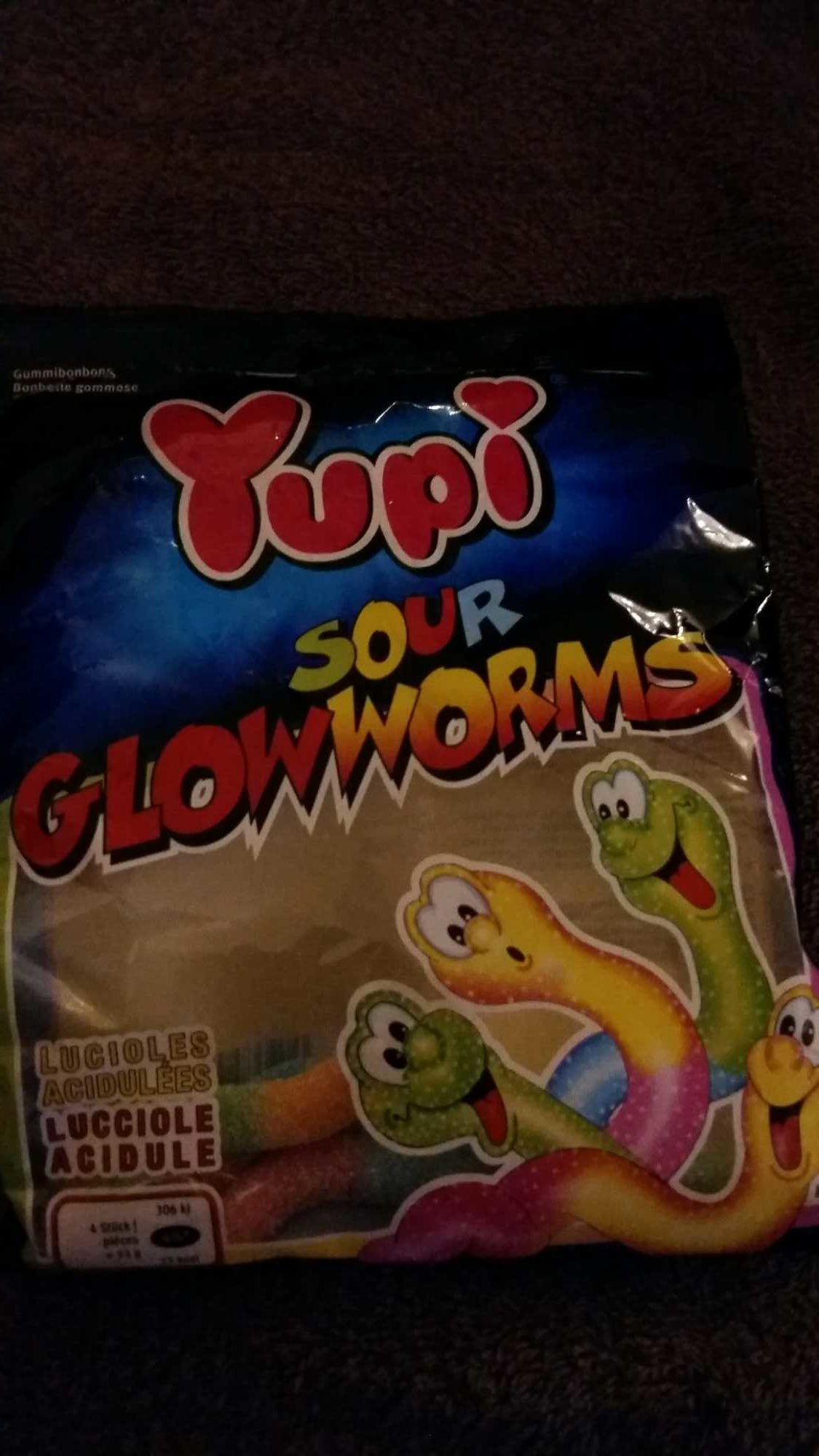 Sour Glowworms - Prodotto - fr