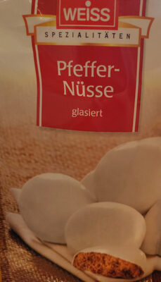 Pfeffer-Nüsse - Производ - de
