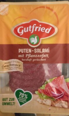 Puten-Salami - Produit - de