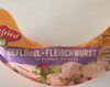 Geflügel-Fleischwurst mit Knoblauch - Product