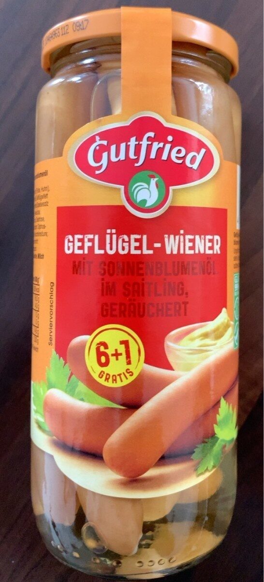 Geflügel Wiener - Produit - de