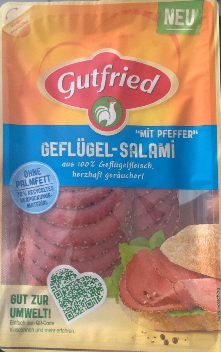 Geflügel Salami - Produkt