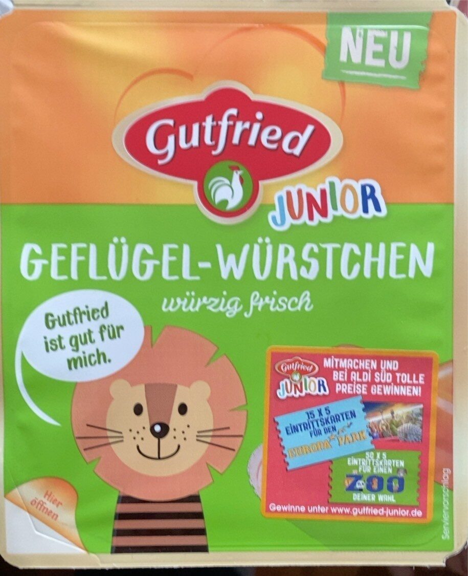 Geflügel-Würstchen - Produit - de