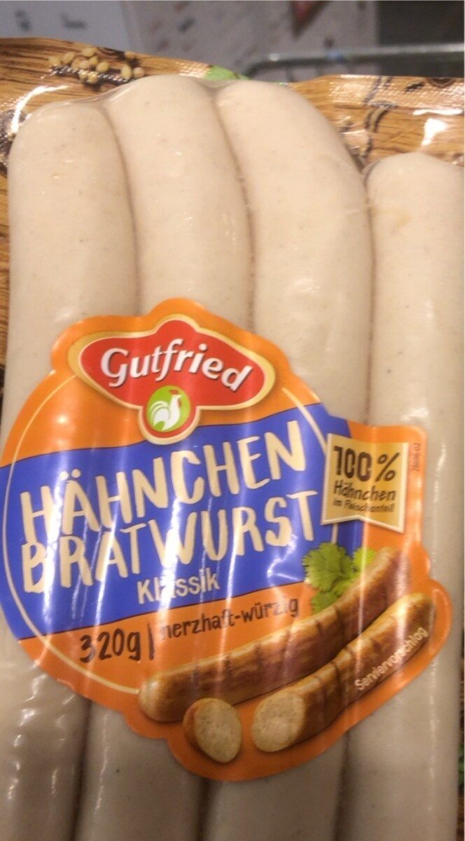 Hänchen Bratwurst - Producto - en