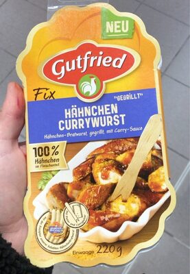 Currywurst - Produit