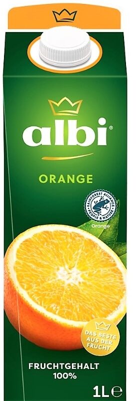Orangensaft aus Konzentrat - نتاج - de