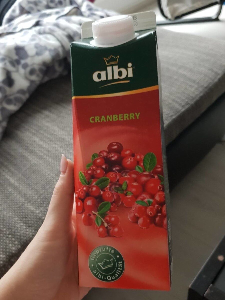 Jus de cranberry - Producto - de