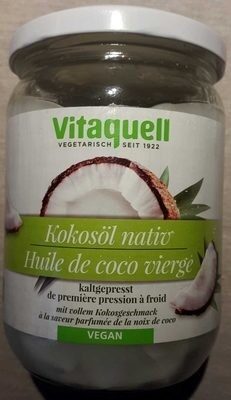 Huile de coco vierge - Product - fr