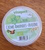 Crème amande-avoine - Produit