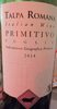 Vino Italiano Talpa Romana Primitivo - Product