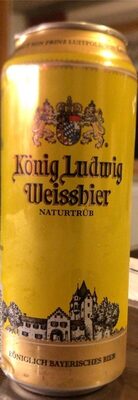 König Ludwig Weissbier Naturtrüb - Produkt