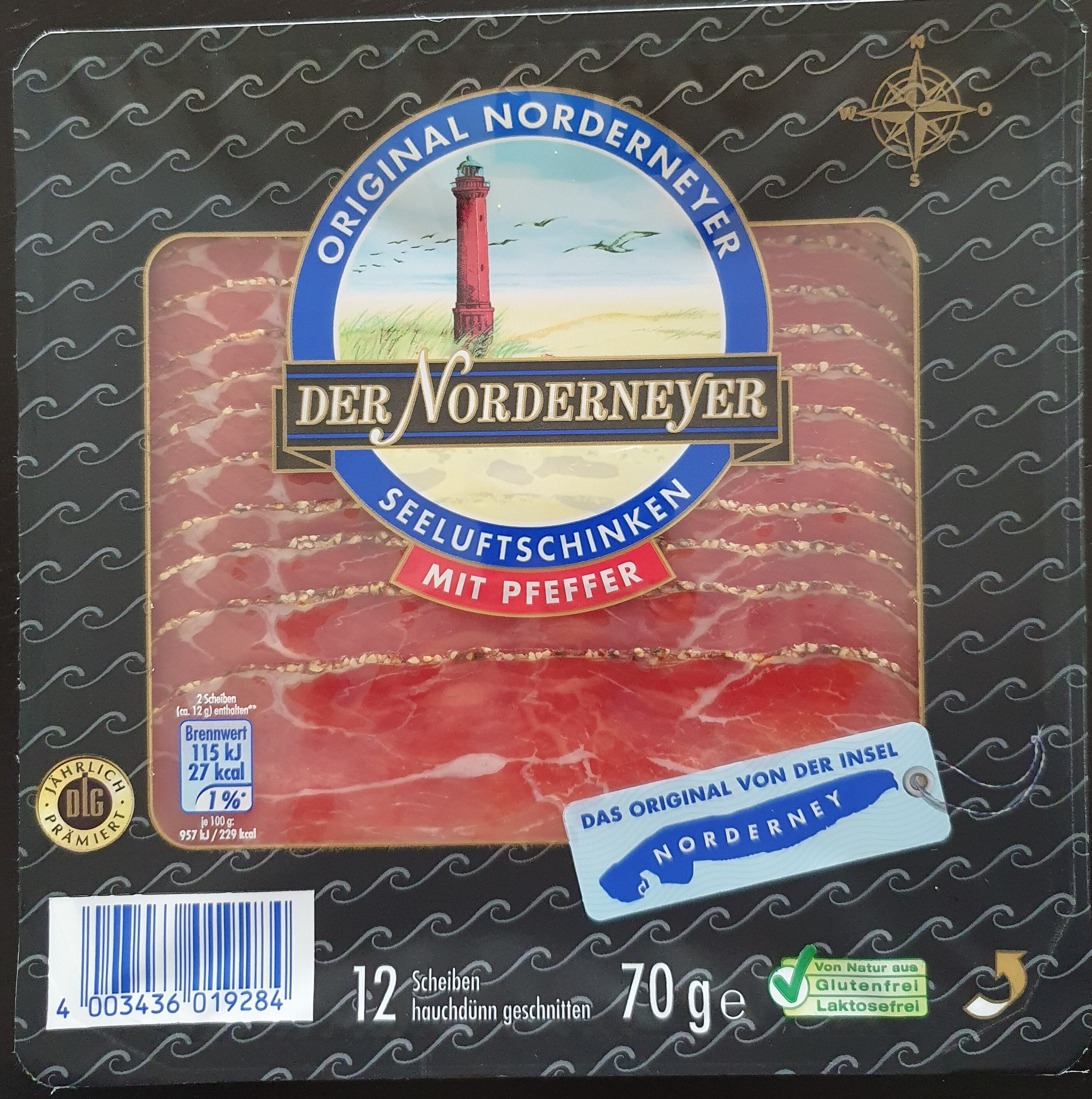 Der Norderneyer mit Pfeffer - Product - de