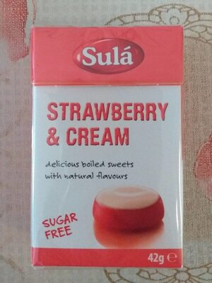 Strawberry & Cream - Product