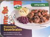 Rheinischer Sauerbraten mit Kartoffelklößchen - Produkt
