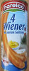 4 Wiener im zarten Saitling - Produkt