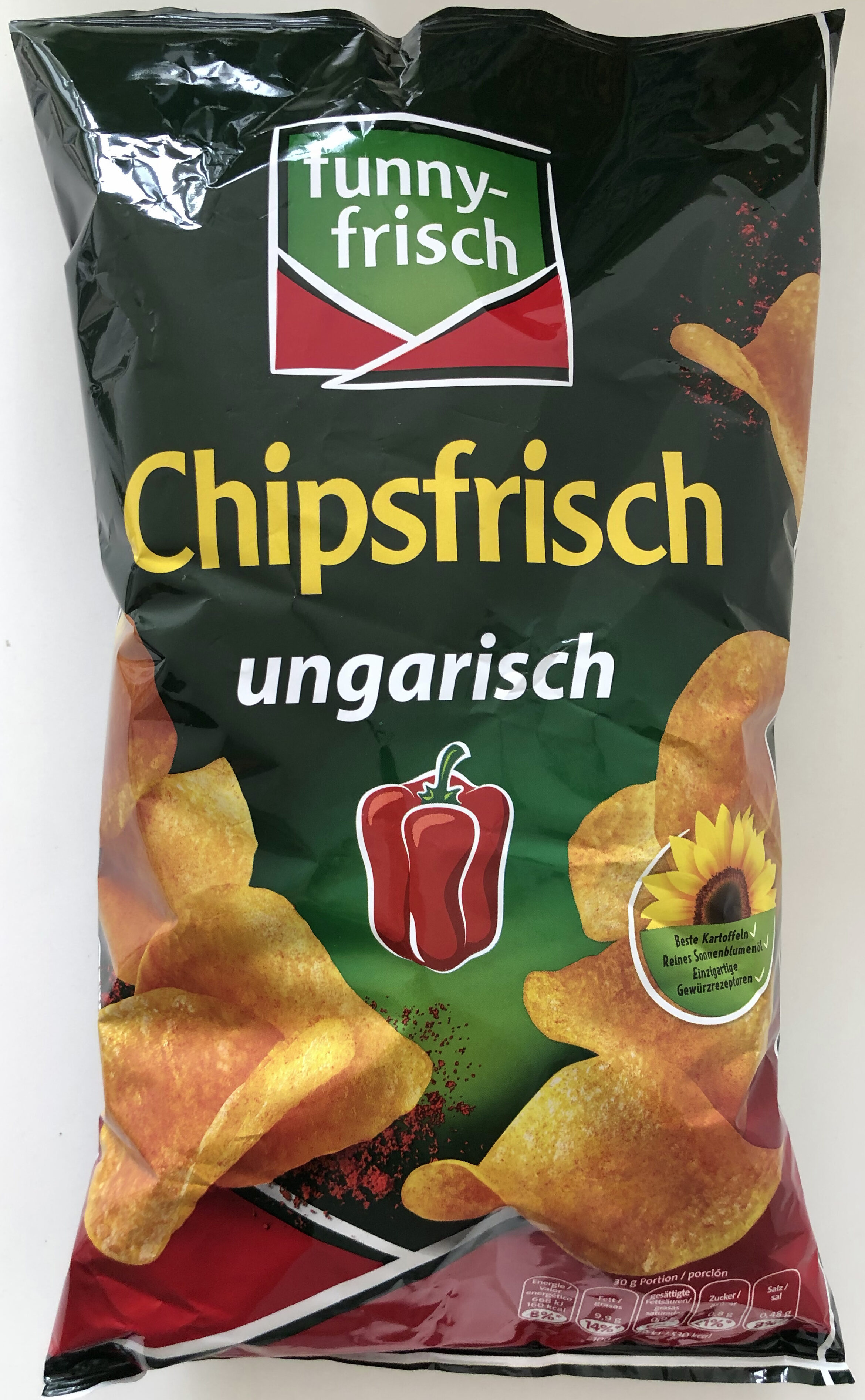 Chipsfrisch ungarisch - Product - de