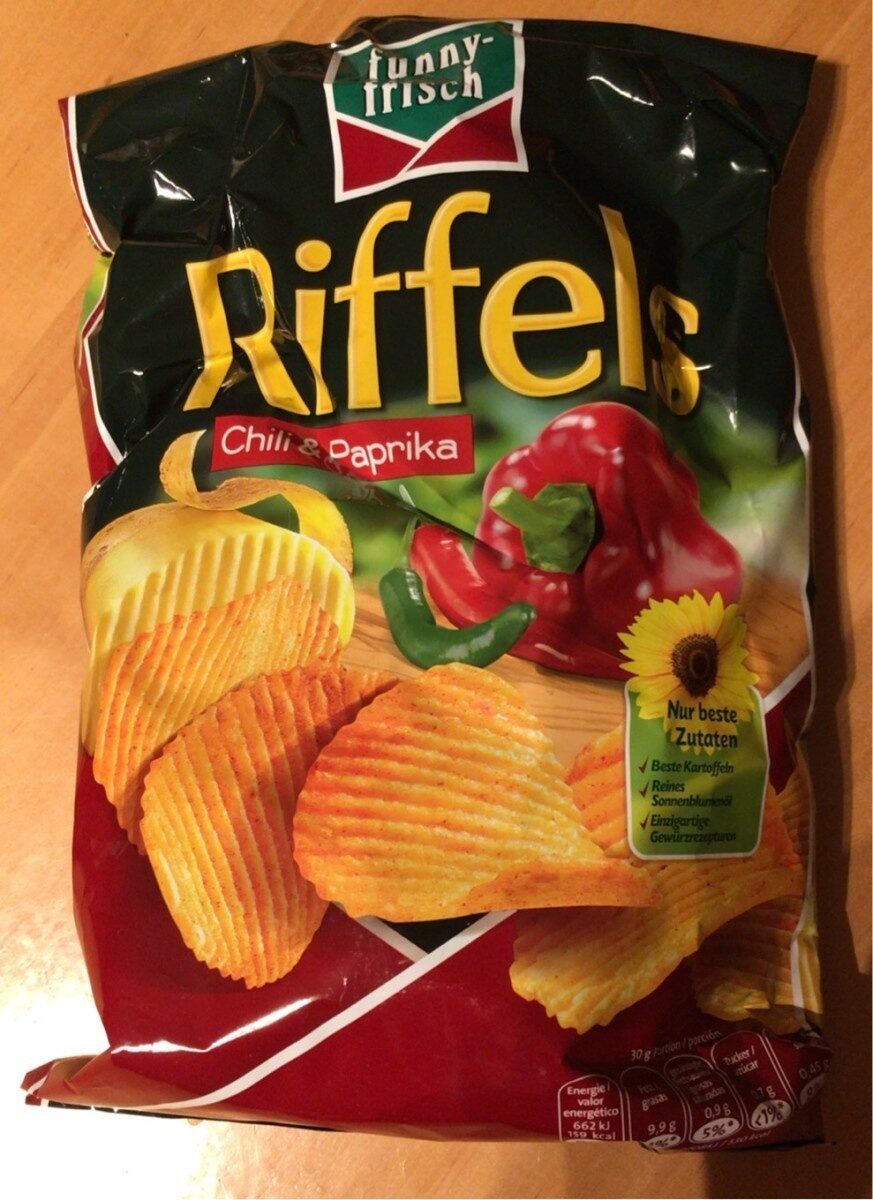 Riffels Chili & Paprika - Produkt