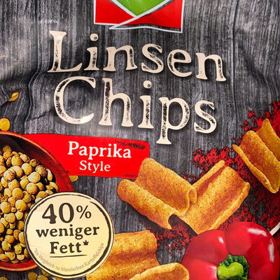 Linsen Chips Paprika Style - Produkt
