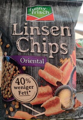 Linsenchips Oriental - Produkt