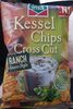 Funny-Frisch Kessel Chips Cross Cut Ranch Sauce Style - Produit