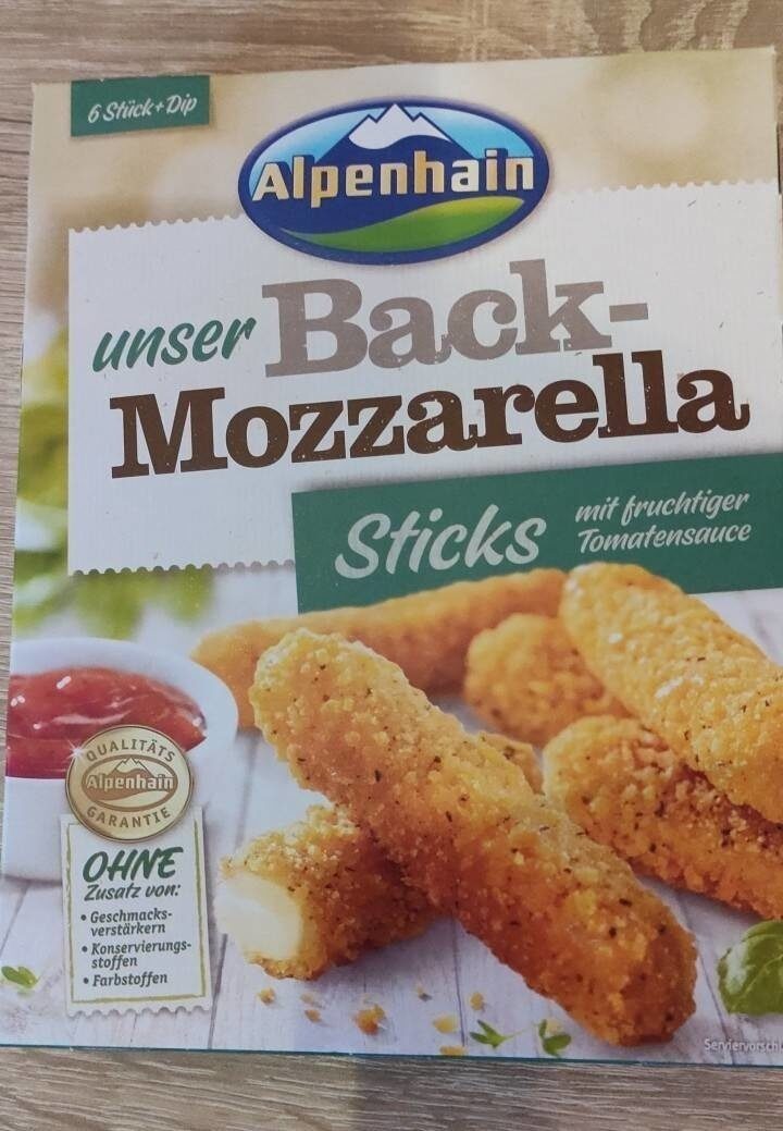 Back Mozarells Sticks - Product - de