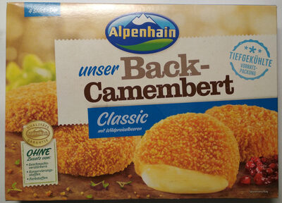Back-Camembert - Product - de