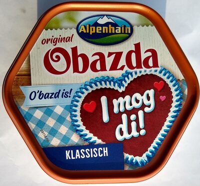 Obazda Klassisch - Product - de