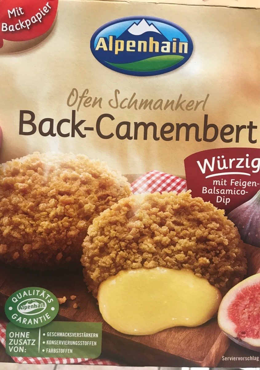 Back camembert - Product - fr