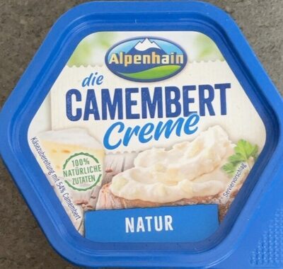Die CAMEMBERT Creme - Produkt