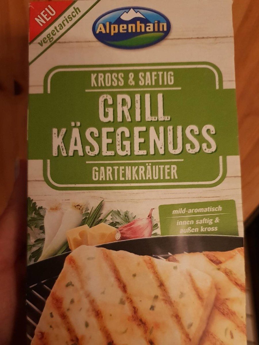 Kross & Saftig - Grill Käsegenuss - Gartenkräuter - Product - de
