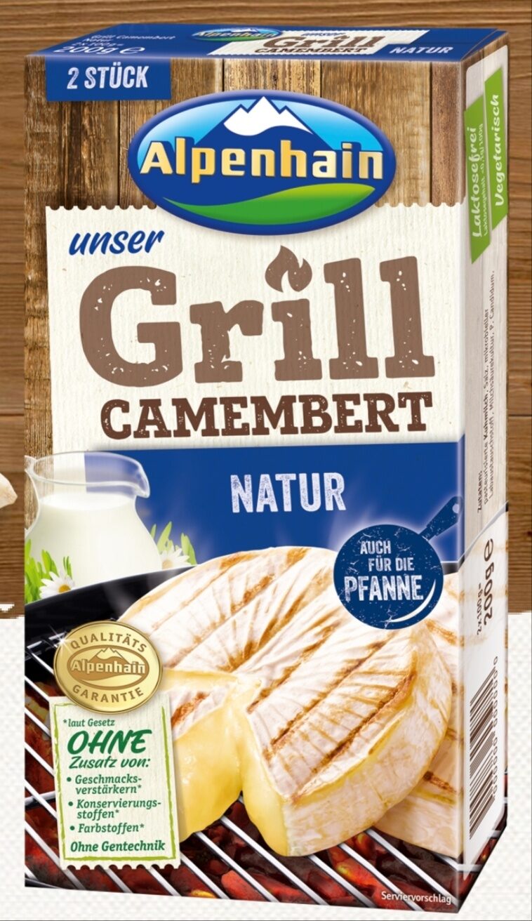 Grill Camembert Natur - Produkt