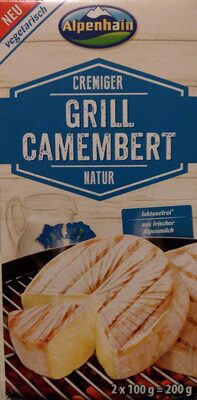Grill Camembert Natur - Product - de