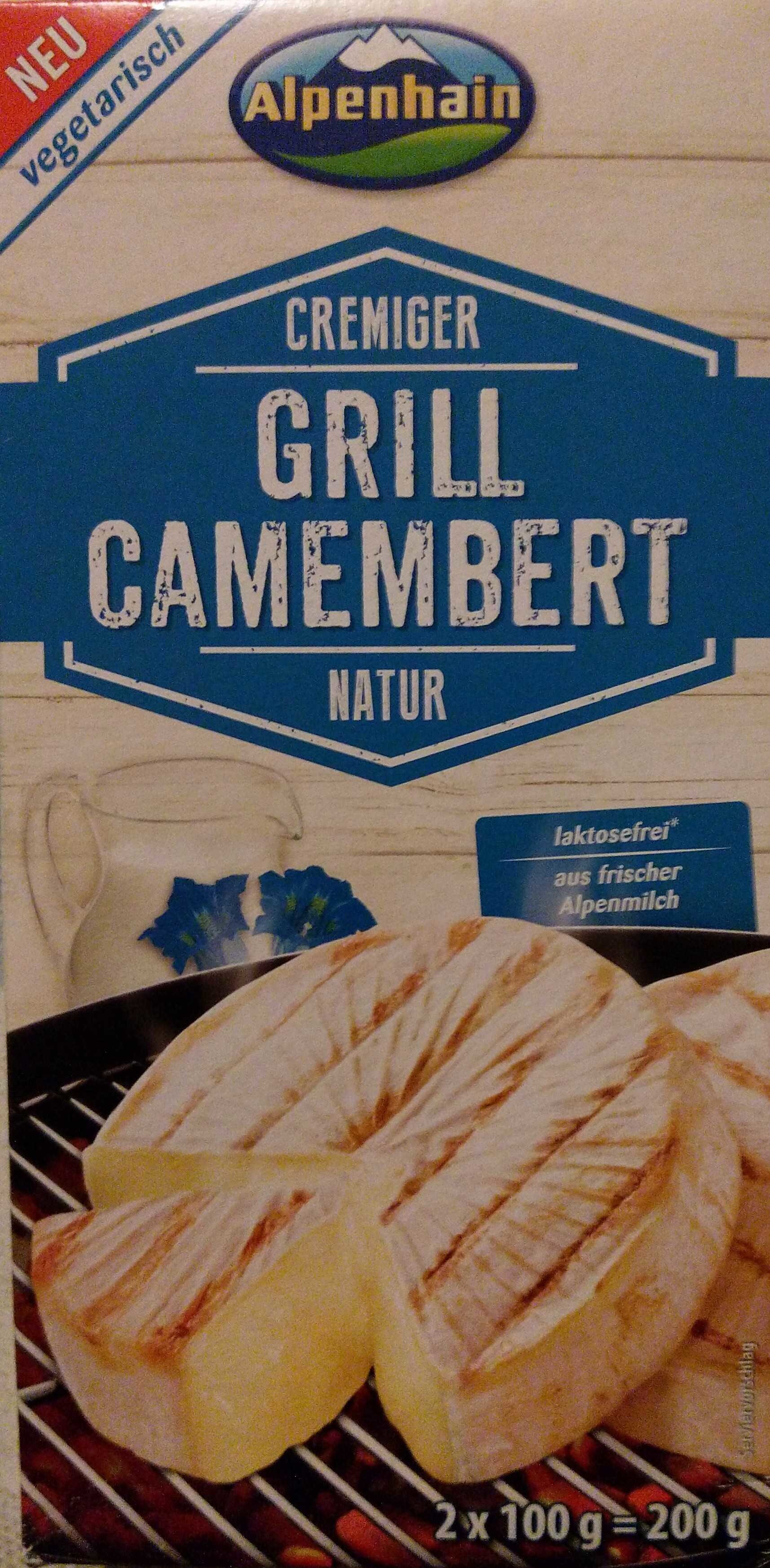 Grill Camembert Natur - Product - de