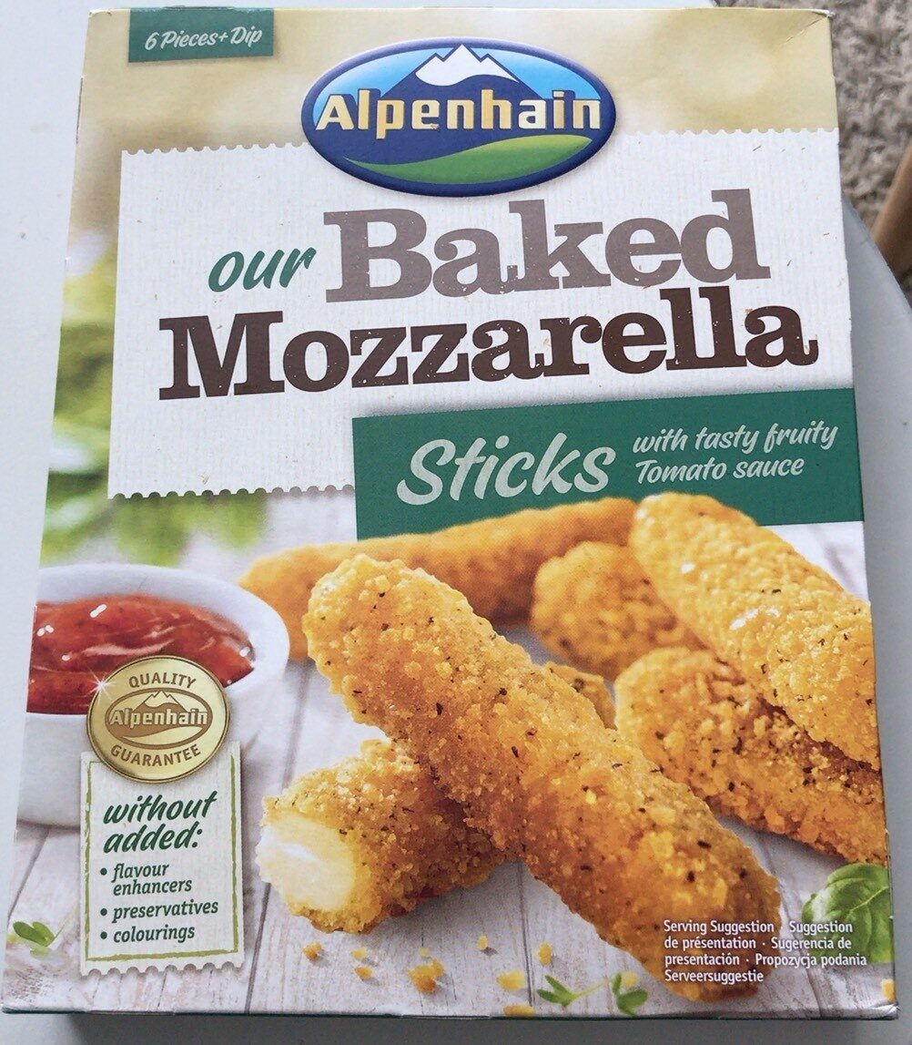 Sticks mozza - Product - en