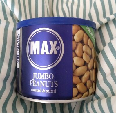 Jumbo Peanuts roasted and salted - Produkt