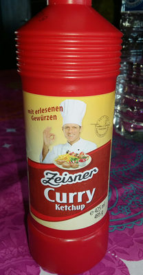 Curry Ketchup - Produit