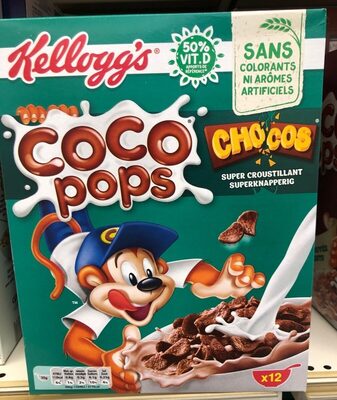 Coco pops Chocos - Product - en